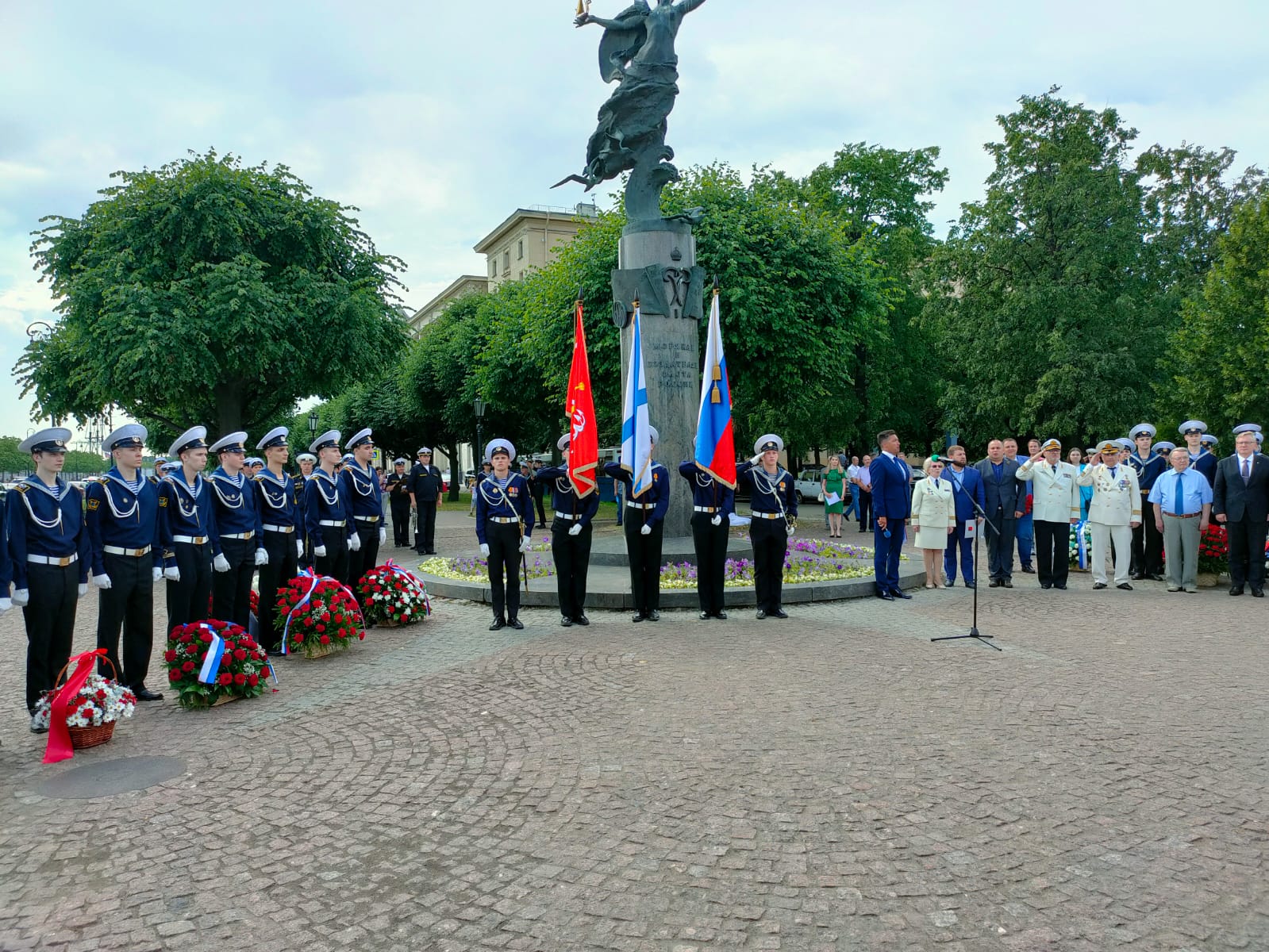 День работников морского и речного флота